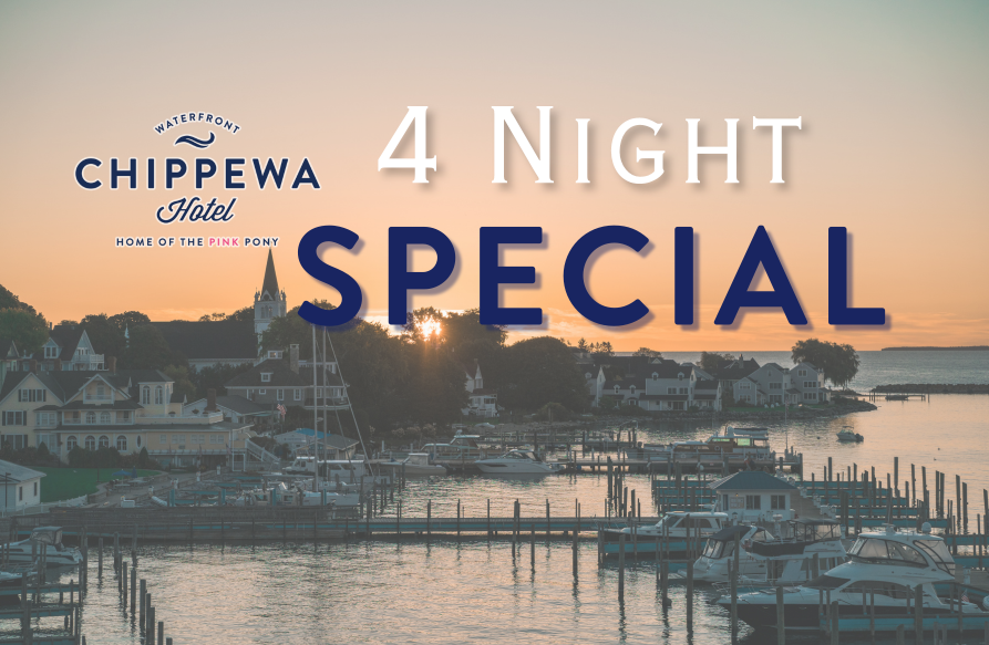 4 night special 2024 logod