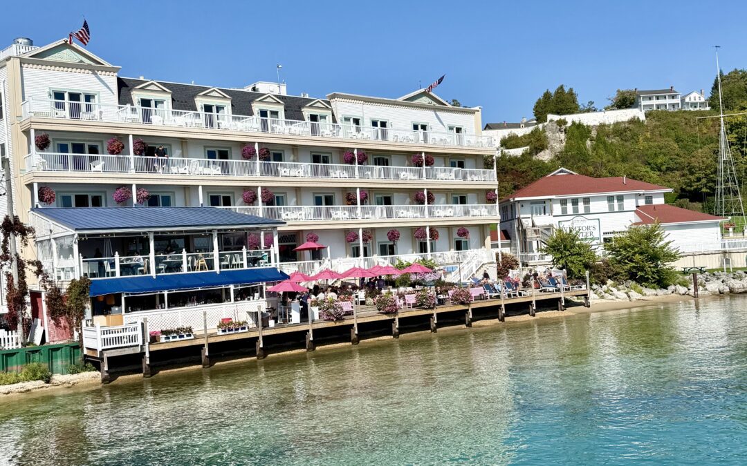 Where to Stay on Mackinac Island