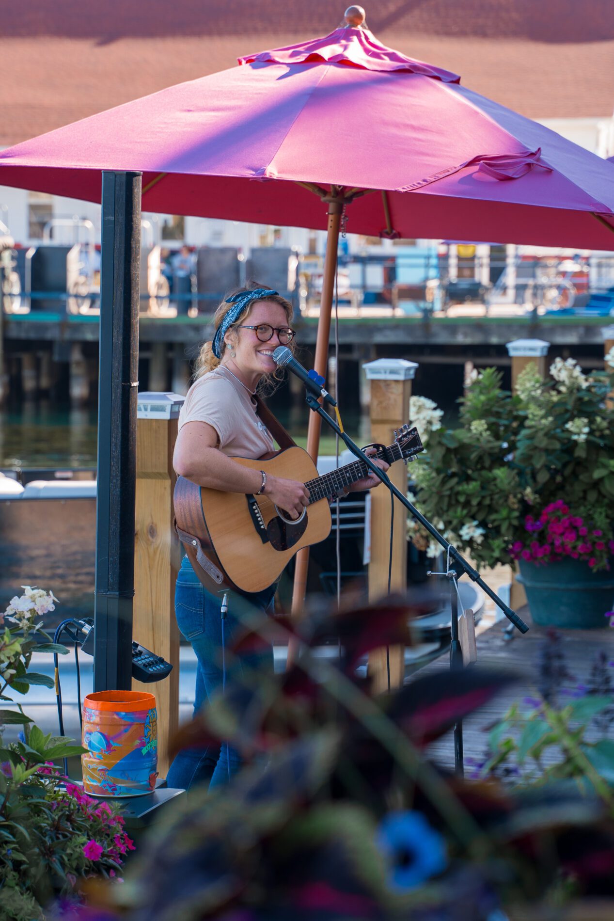 Mackinac Island live music and events near the waterfront